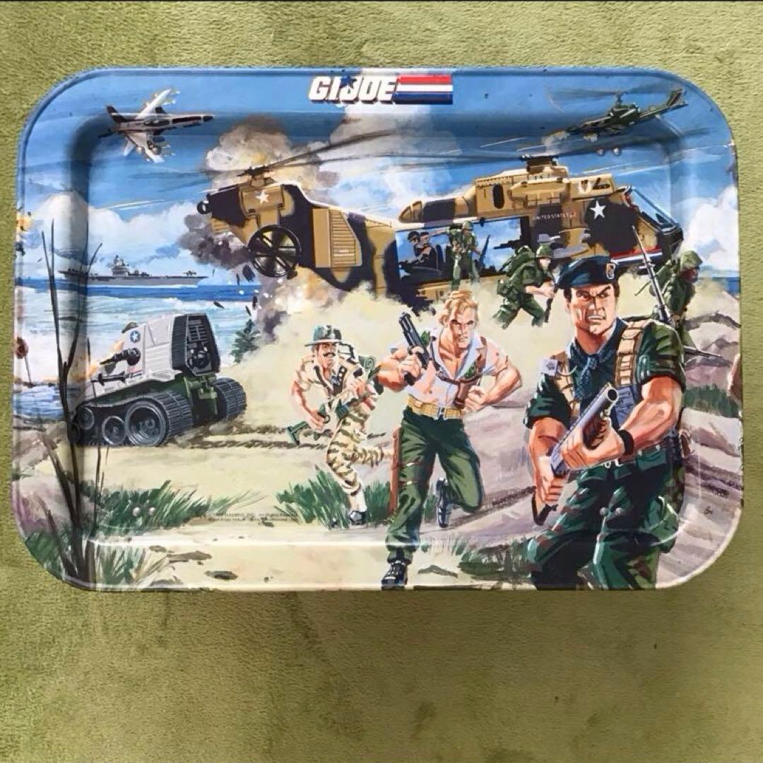 G.I.JOE ジーアイジョー ブリキテーブル 1987 ハズブロ