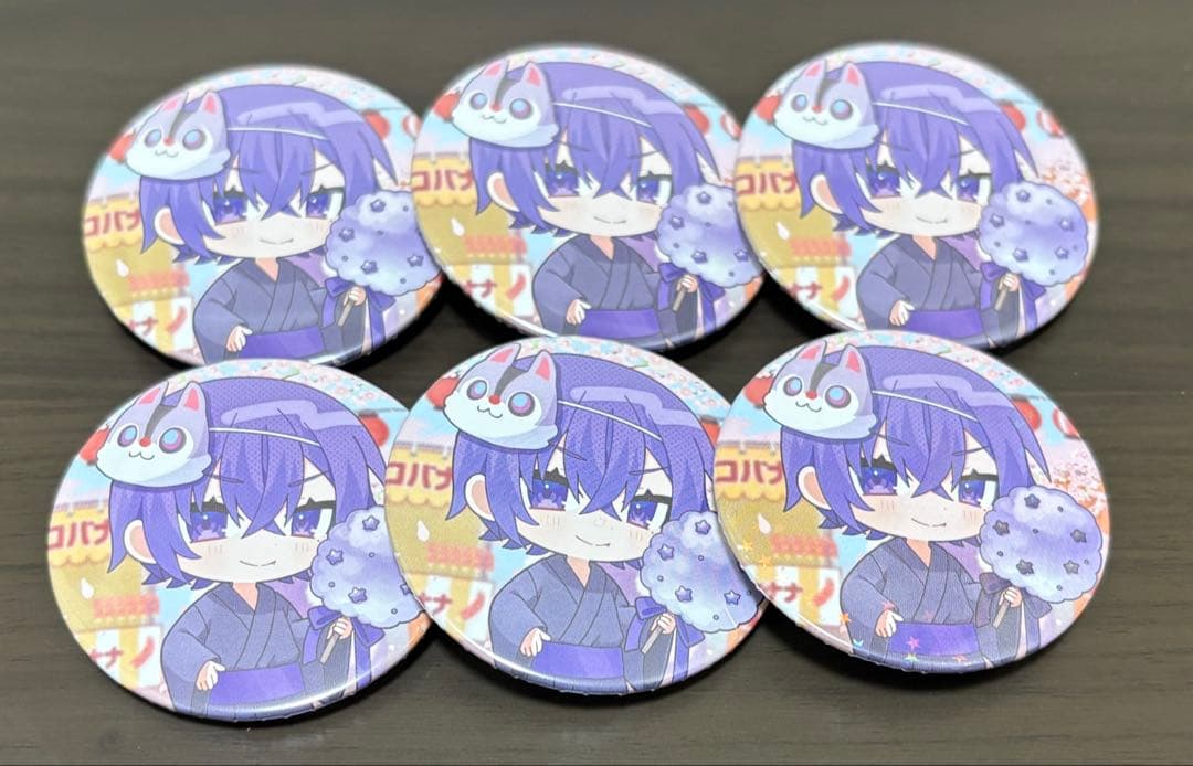 浦島坂田船 志麻 2024春ツ 缶バッジ デフォ - メルカリ