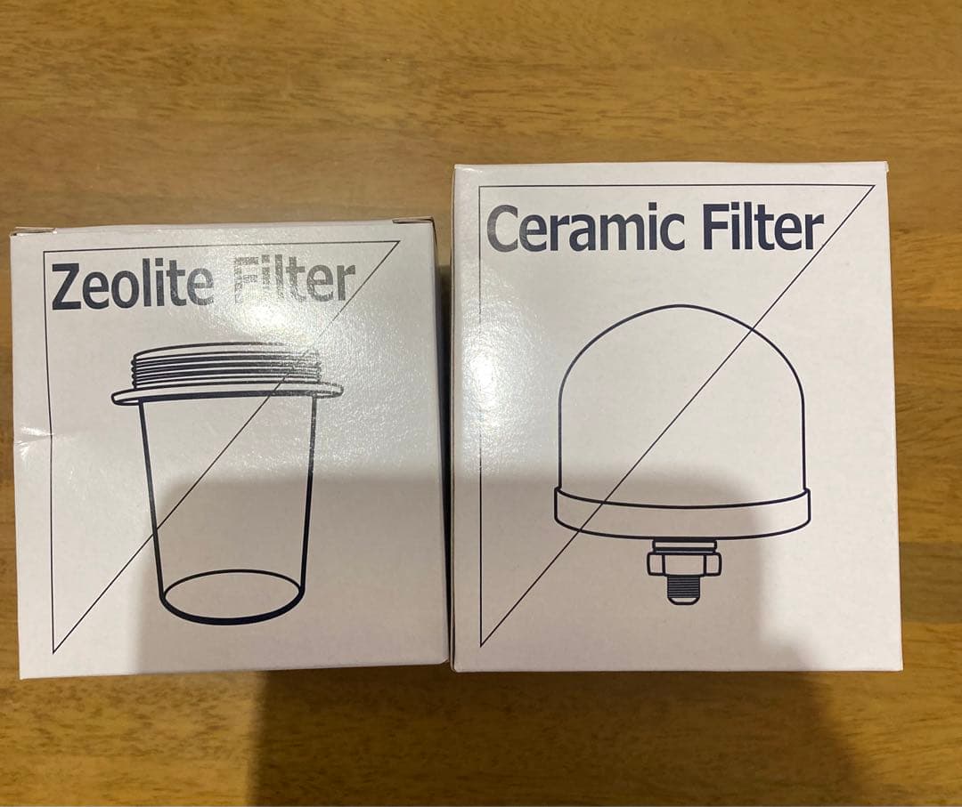 5点フルセット】1000mlライフエッセンス＆セラミック、ゼオライト