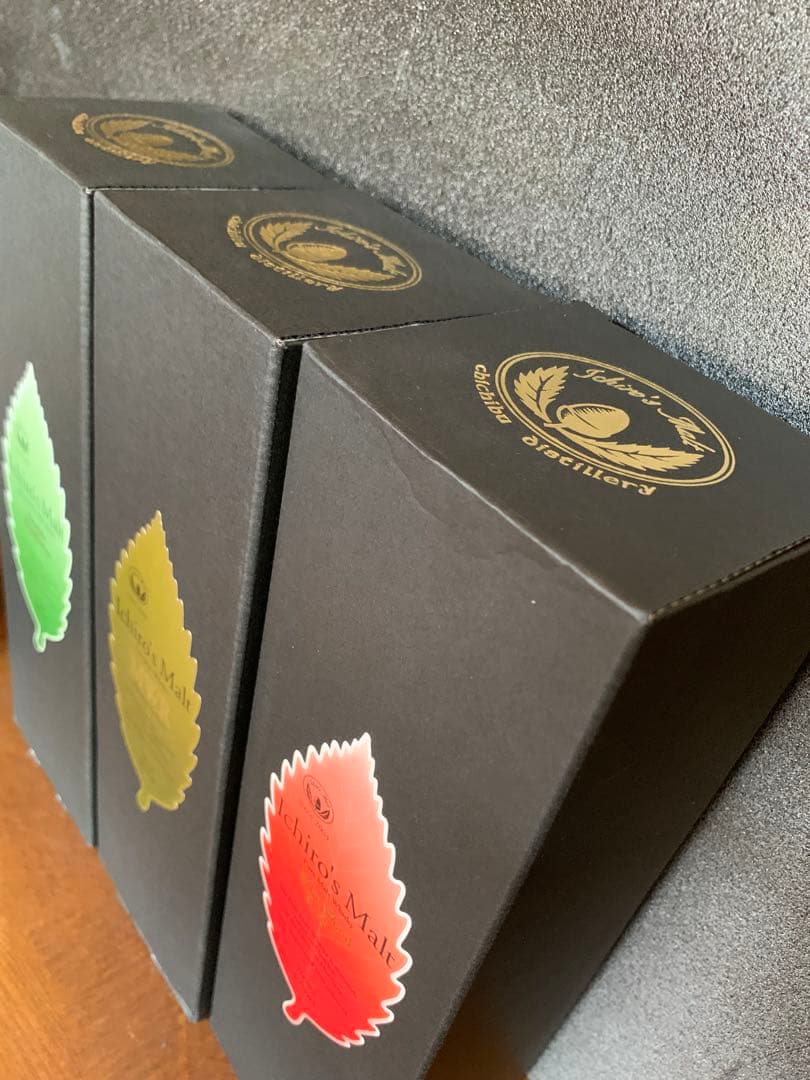 タカチョフ様用 イチローズモルトWWR.MWR.DDR.3本セット