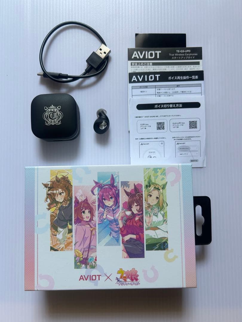 AVIOT ウマ娘 コラボ TE-Q3-UPD(※左耳用イヤホン本体なし) - メルカリ