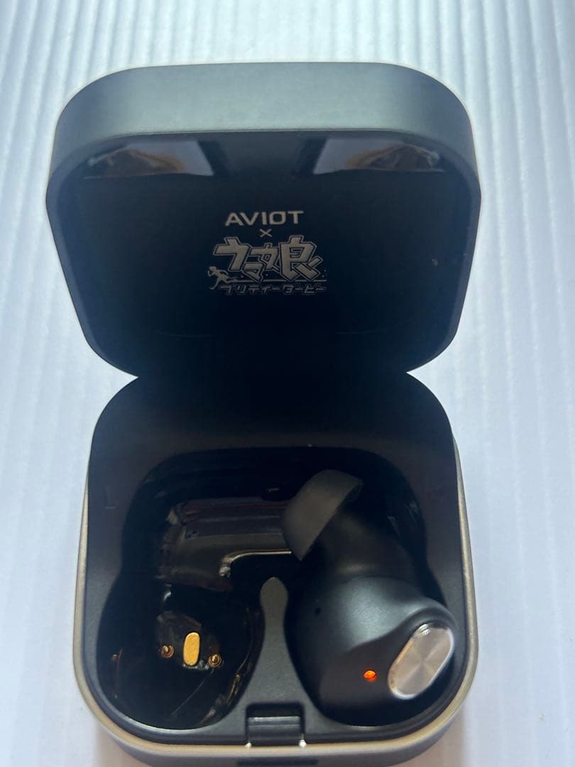 AVIOT ウマ娘 コラボ TE-Q3-UPD(※左耳用イヤホン本体なし) - メルカリ