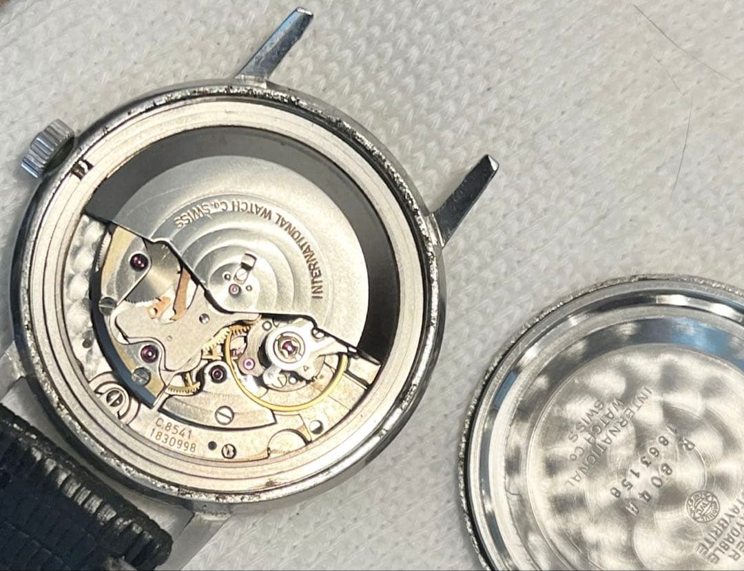 限定値下げしました。iwc オールドインター　cal8541 自動巻き 美品