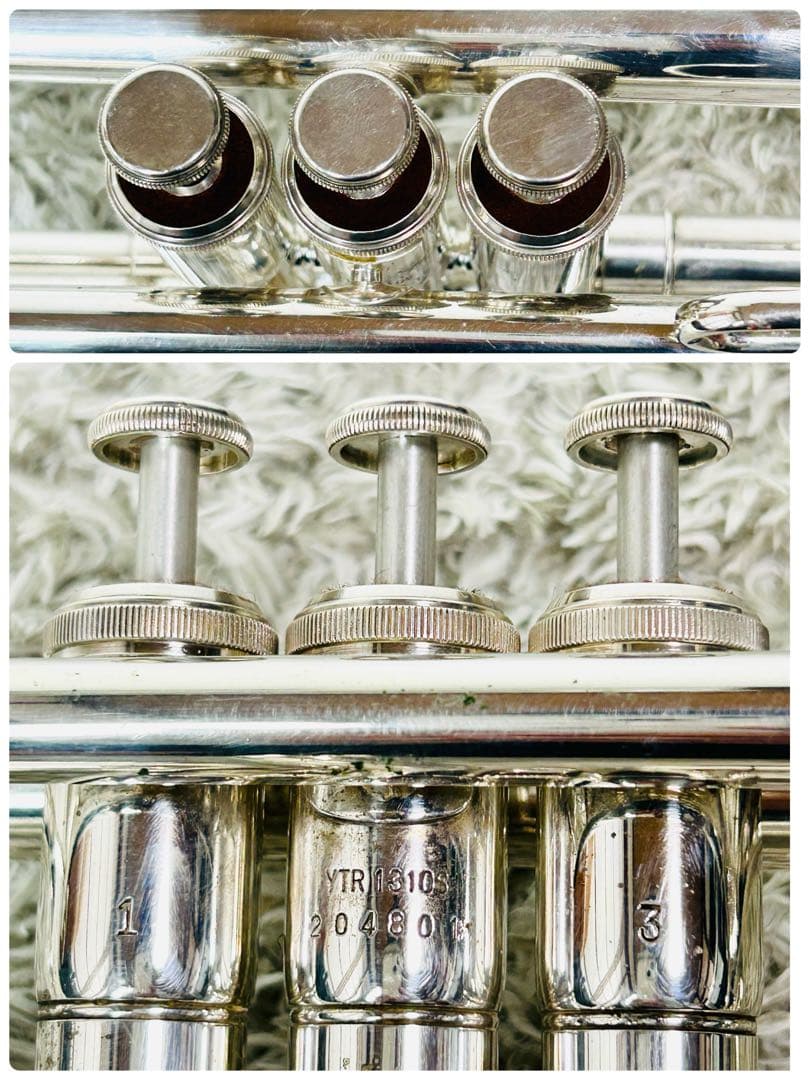 メンテナンス済み YAMAHA ヤマハ YTR-1310 トランペット 管楽器