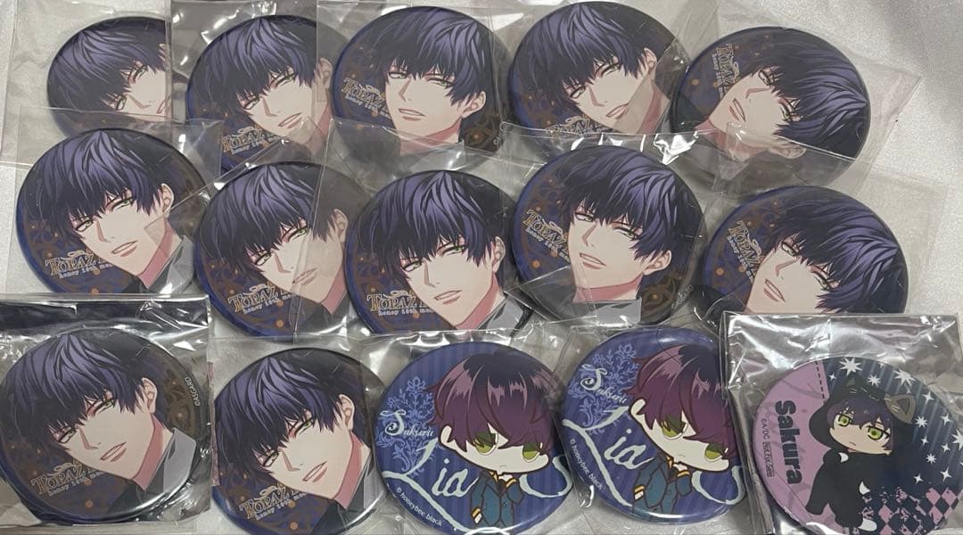 DYNAMIC CHORD ダイナー AGF 缶バッジ 檜山朔良 10th SD - メルカリ