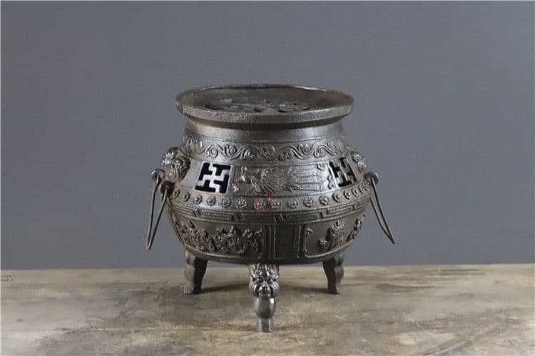 輪島塗富士に雲蒔絵大棗誠志作茶道具