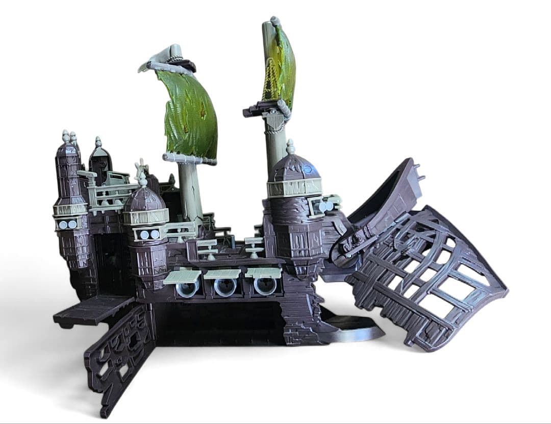 サイレント・メアリー号 フィギュア パイレーツ・オブ・カリビアン おもちゃ 船