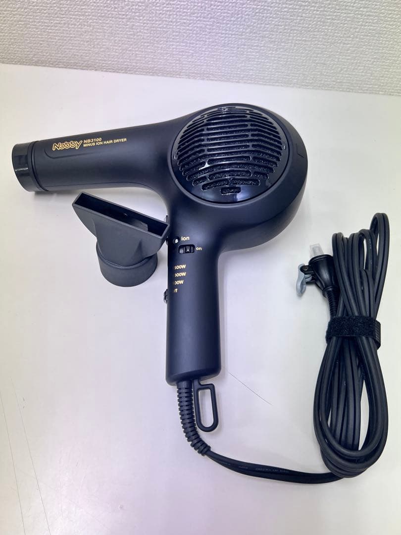 12K1#3 Nobby NB3100 マイナスイオンヘアドライヤー