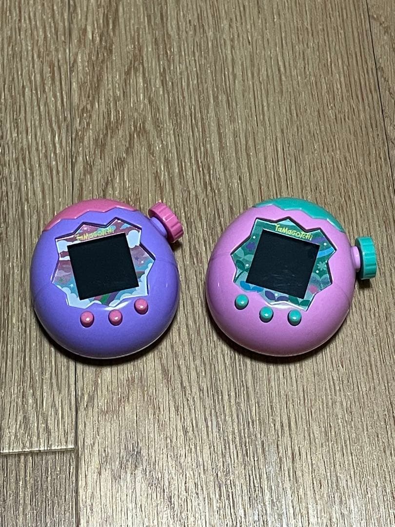 たまごっちパラダイス 2種セット ピンクランド パープルスカイ