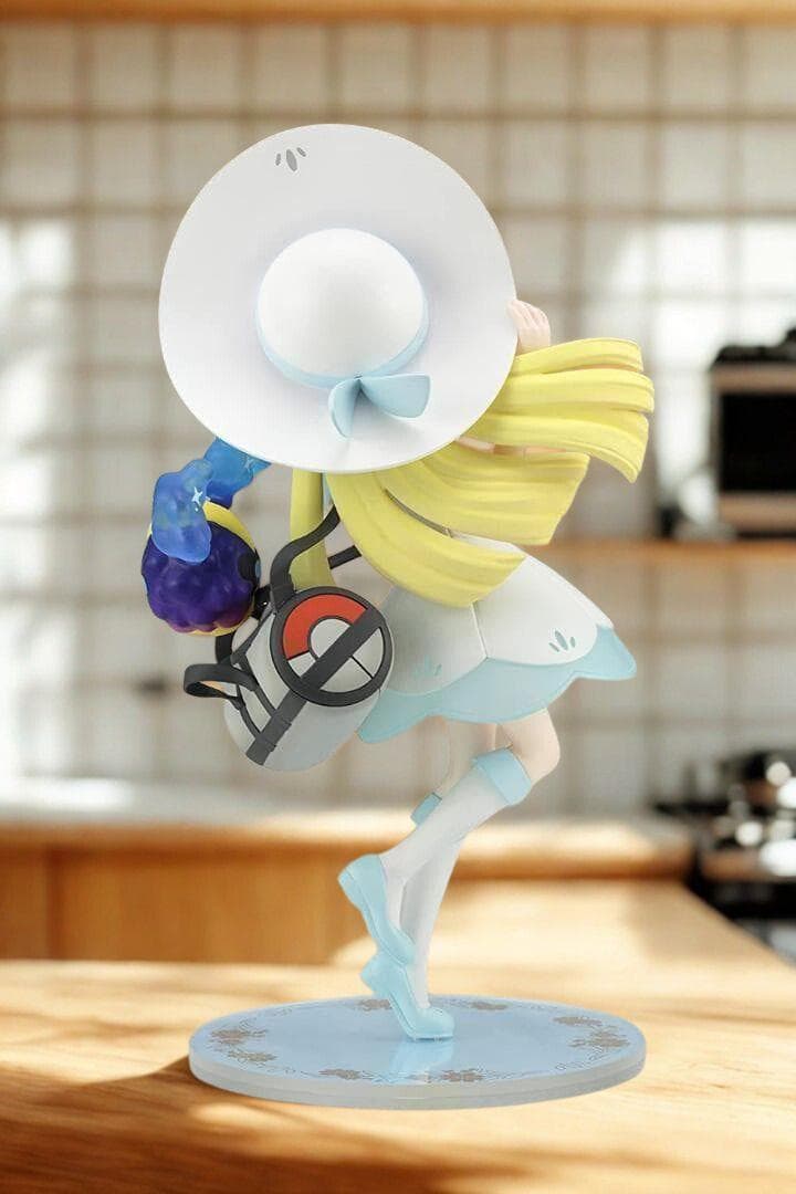 【新品・未開封】ポケモンセンター限定 リーリエ＆コスモッグフィギュア コトブキヤ