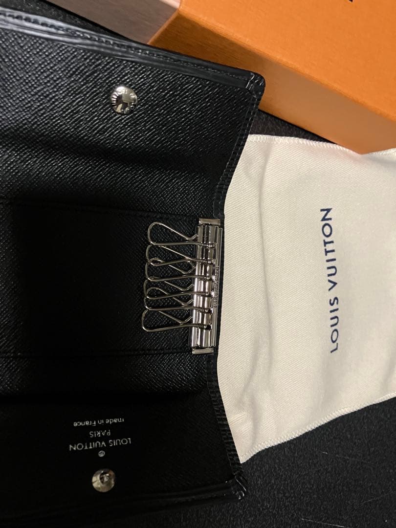 Louis Vuitton ブラック エピ　キーケース　6連 楽天市場】【未使用品】 ルイヴィトン キーケース 6連 ミュルティクレ6