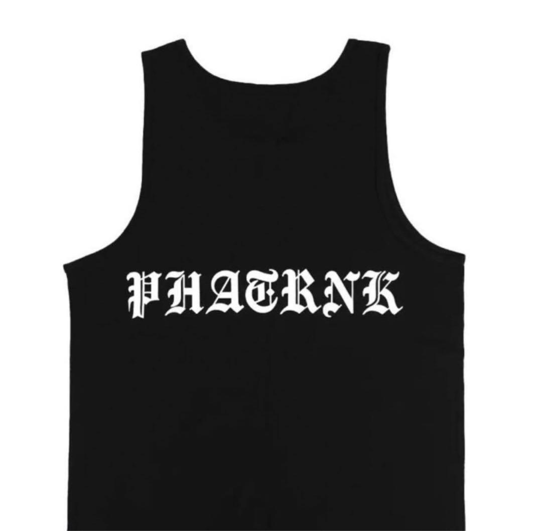 ファットランク PHATRNK pロゴ タンクトップ 黒 M - メルカリ