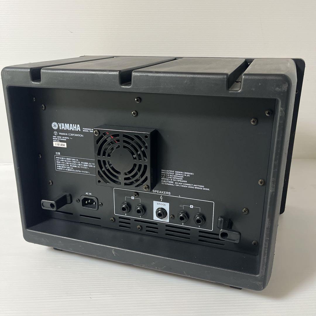 YAMAHA パワードミキサー EMX66M 音響機器 アンプ内蔵 動作品