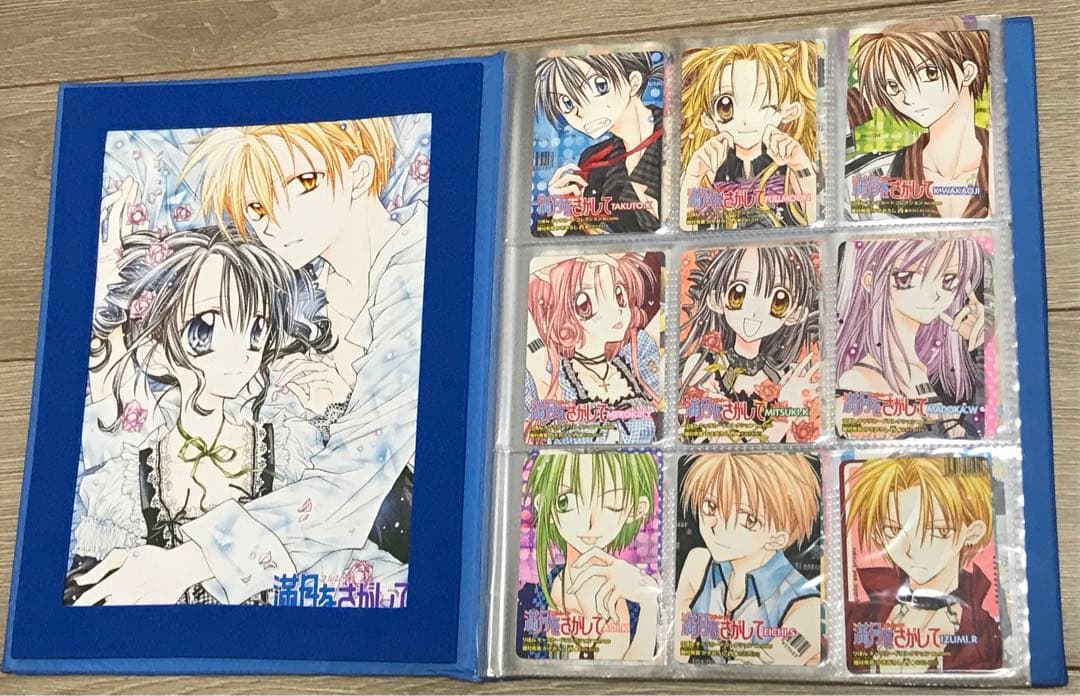 りぼん キャラクターカードコレクション 満月をさがして ファイル 種村有菜