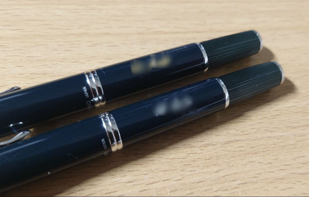 2本セット】パイロット キャップレス フェルモ ダークグリーン 名前