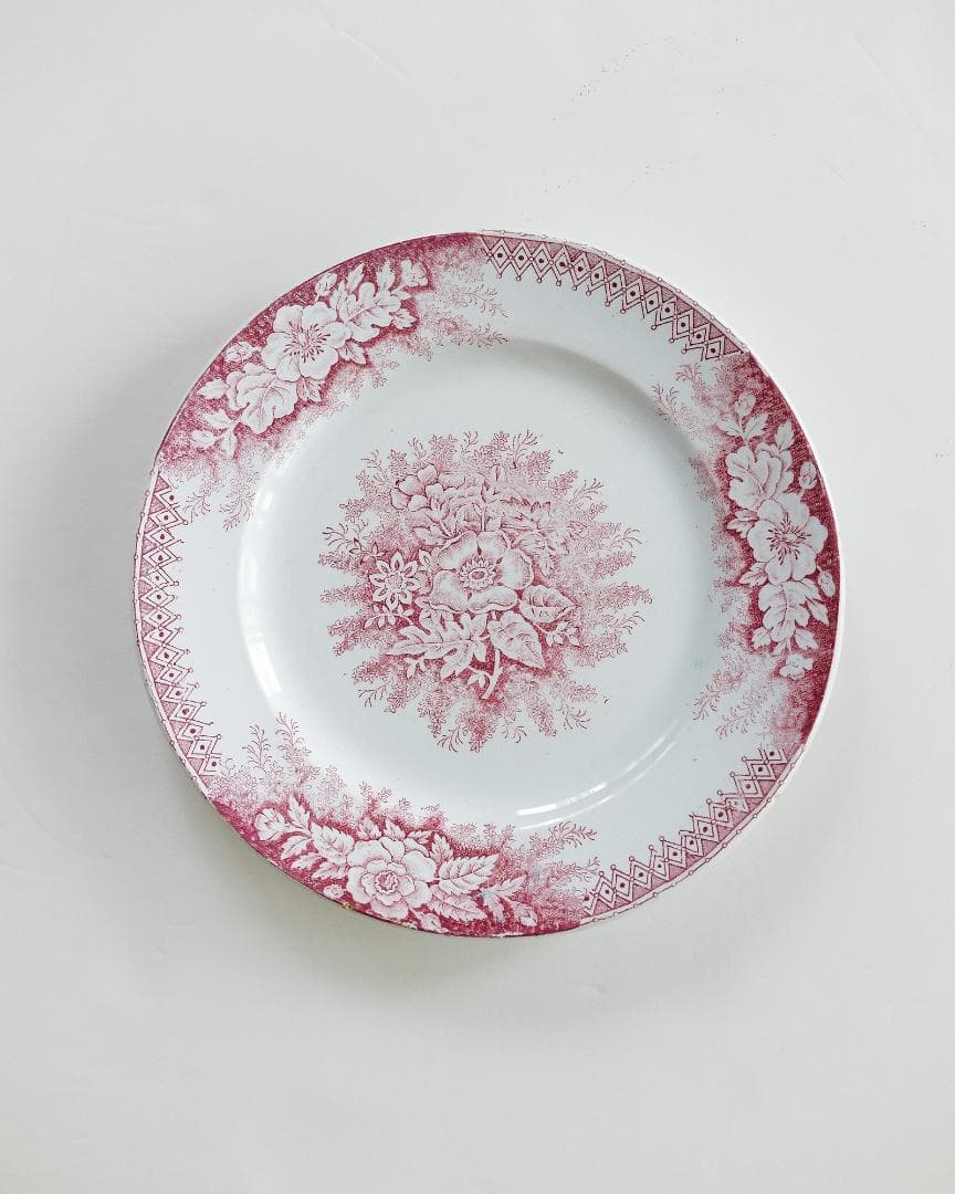 サンタマン st amand ジャルディニエール JARDINIERE 平皿 B