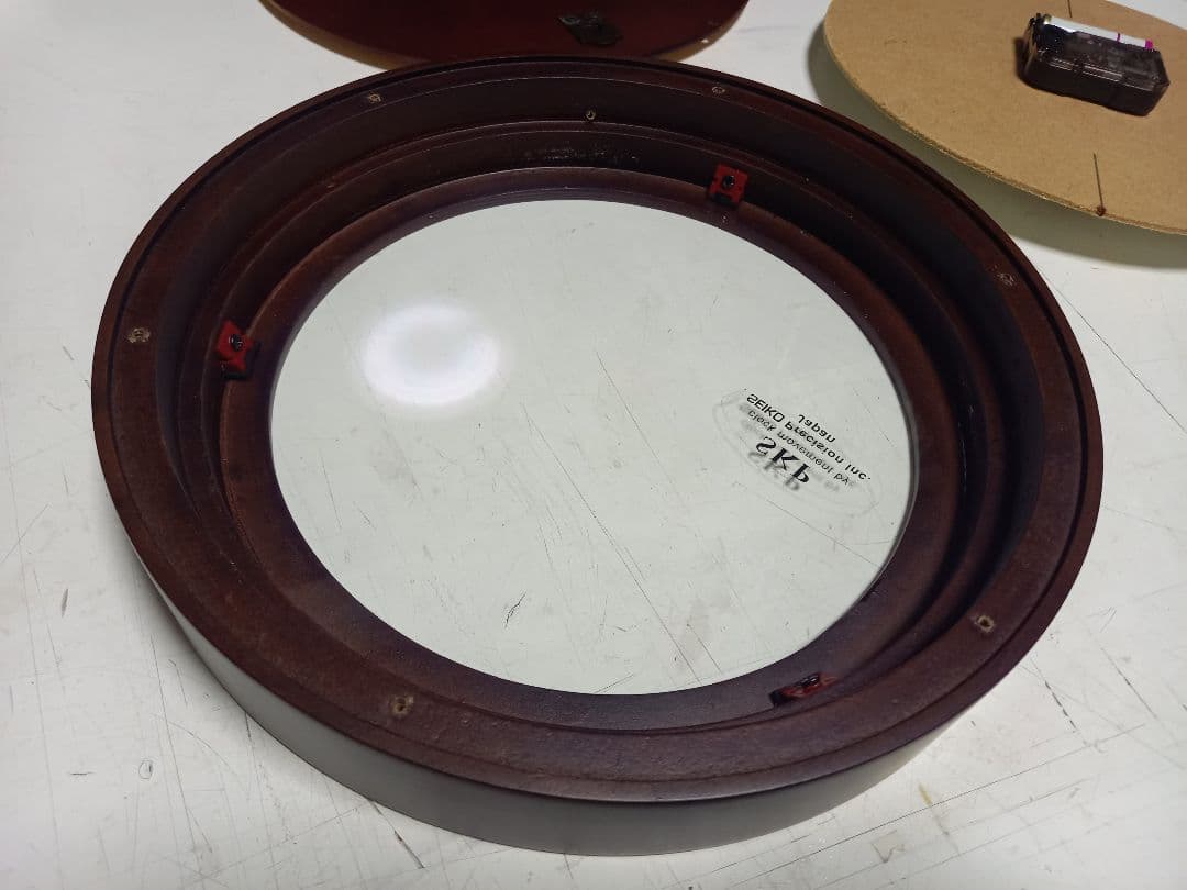 非売品 ヤマハ ノベルティ セイコー プレシジョン 壁掛け時計 - メルカリ