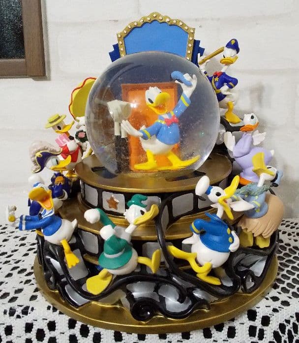 スノードームオルゴールドナルドディジー