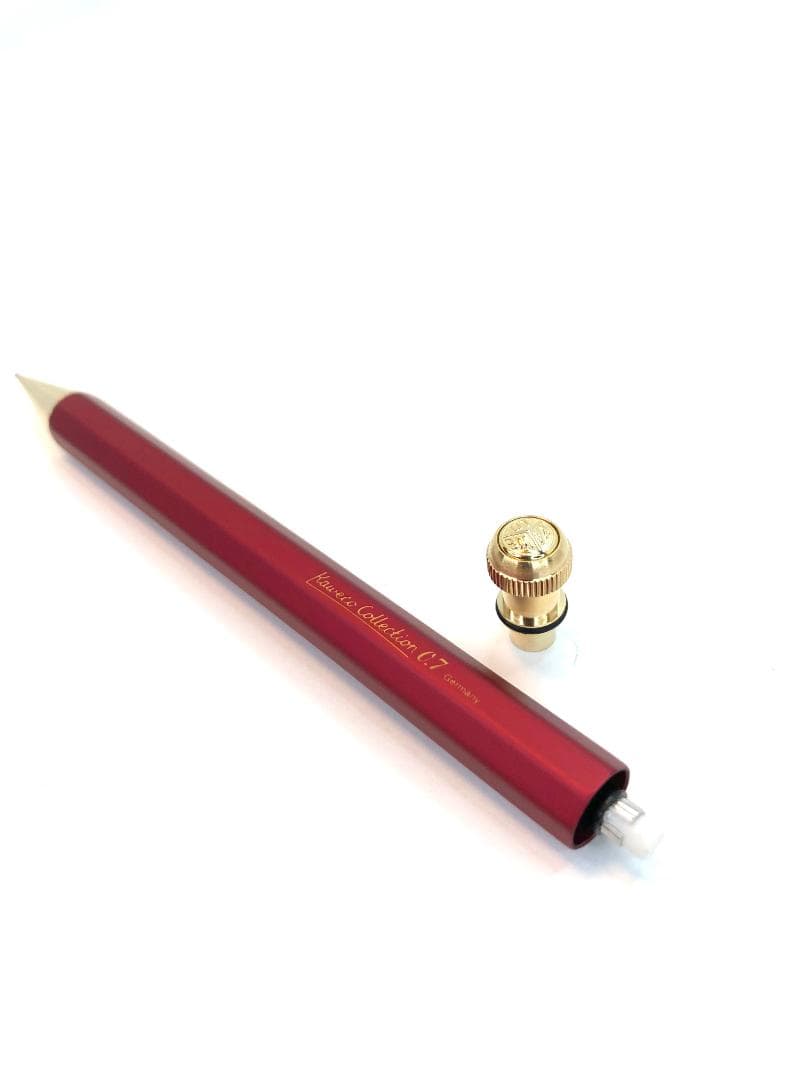 限定 カヴェコ ペンシルスペシャル 人気 0.7mm スペシャルレッド