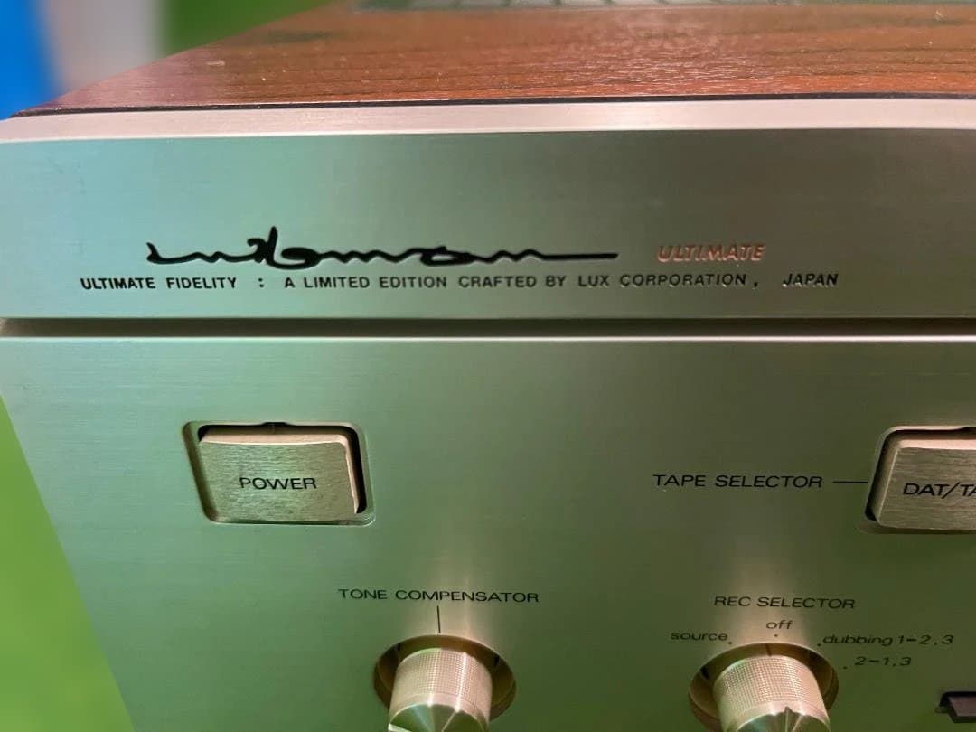 LUXMAN L-570X`s インテグレーテッド・アンプ - メルカリ