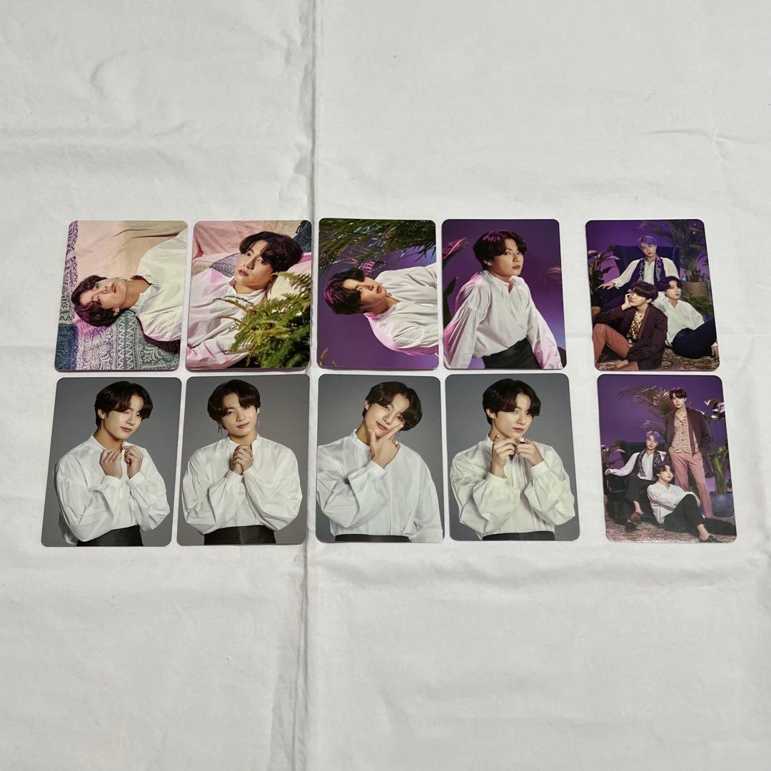 BTS magic shop ジョングク ミニフォト コンプリート - メルカリ