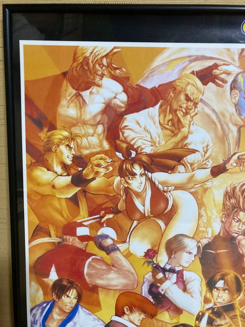 カプコン VS SNK 販促用ポスター B2 ドリームキャスト版 - メルカリ