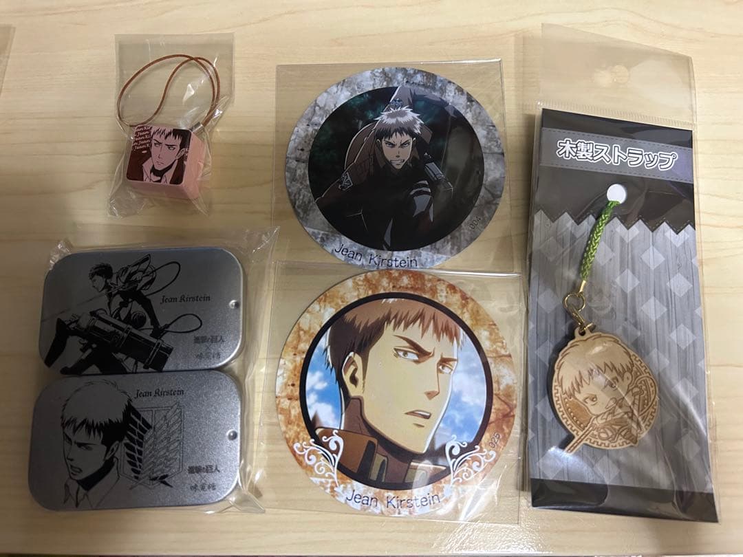 進撃の巨人 ジャン・キルシュタイングッズセット 大