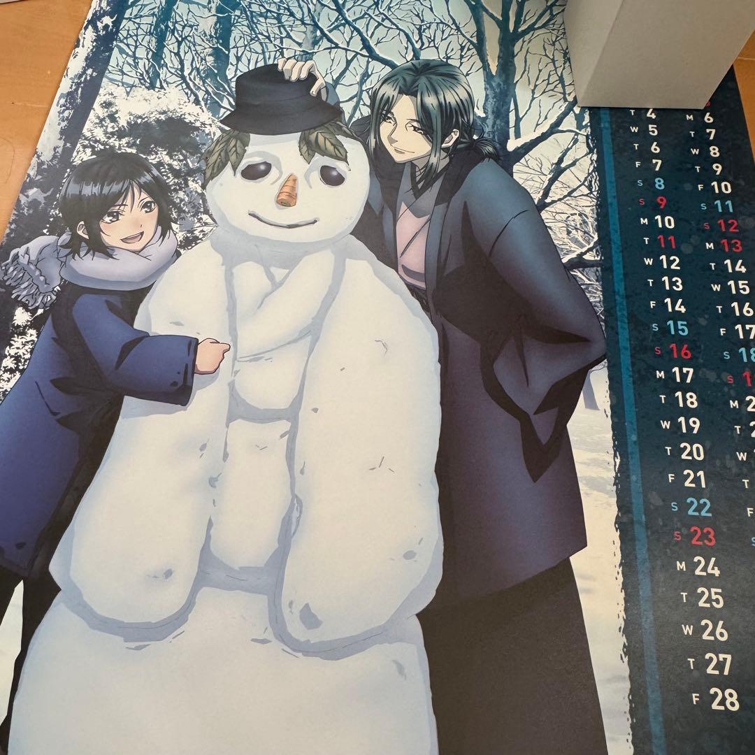 アニメK 2014年 カレンダー