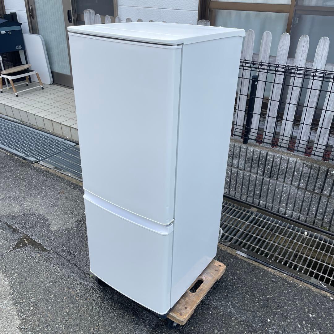 三菱2024年製146L冷蔵庫 美品 送料/無料