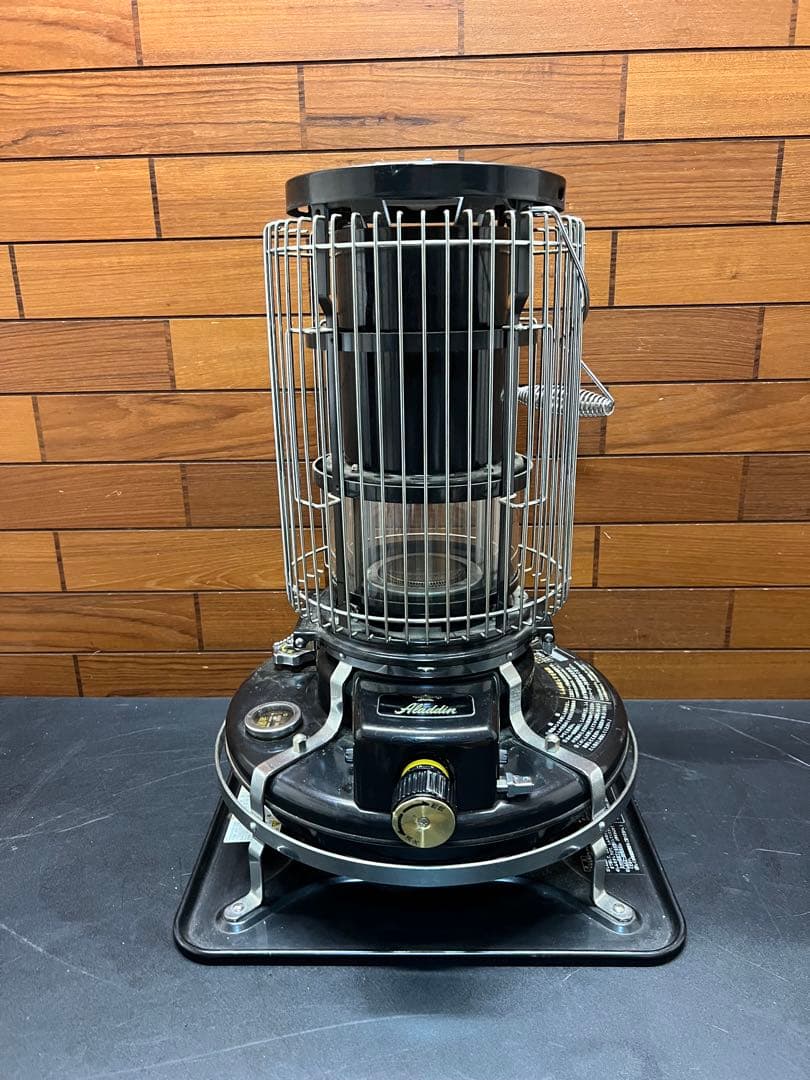 トヨトミ RS-W290 石油ストーブ ブラウン