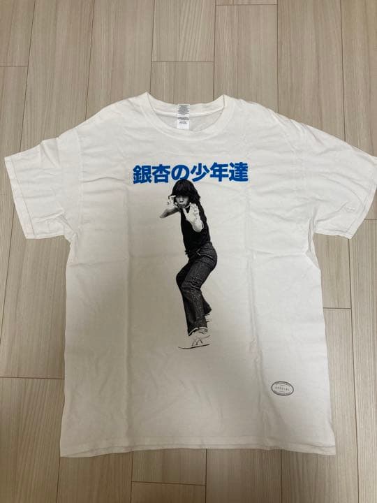 銀杏BOYZ Tシャツ 銀杏の少年達