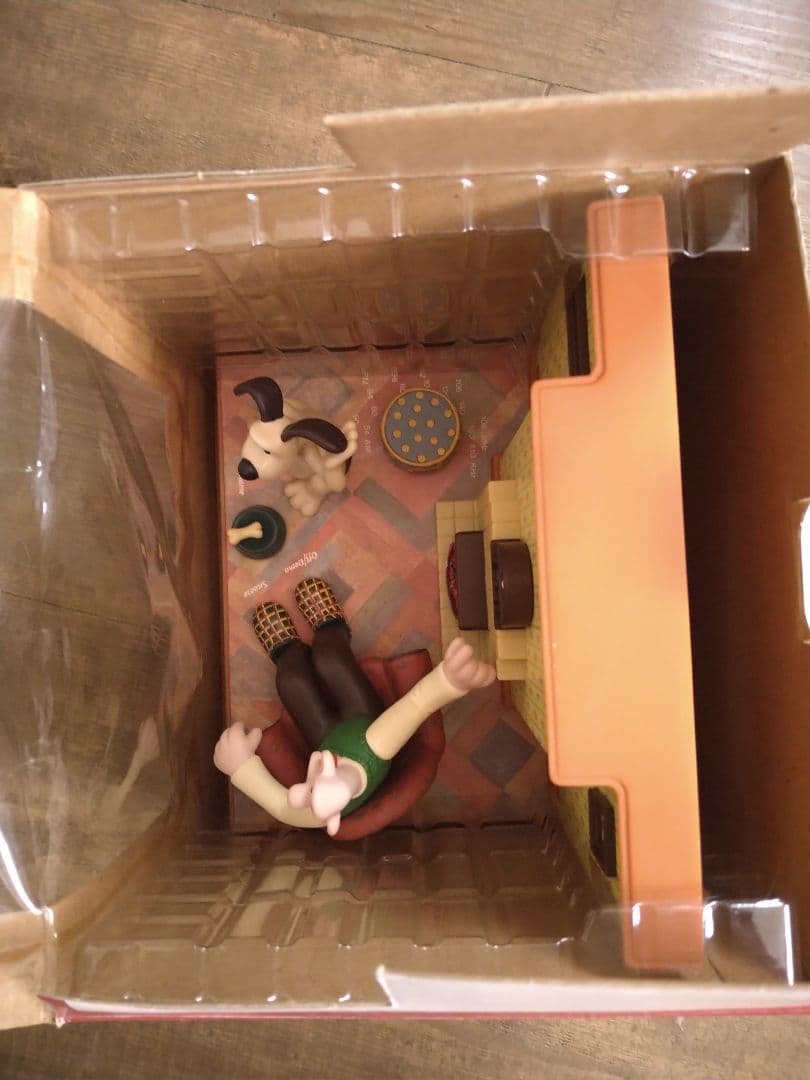 ウォレスとグルミット　ラジオ