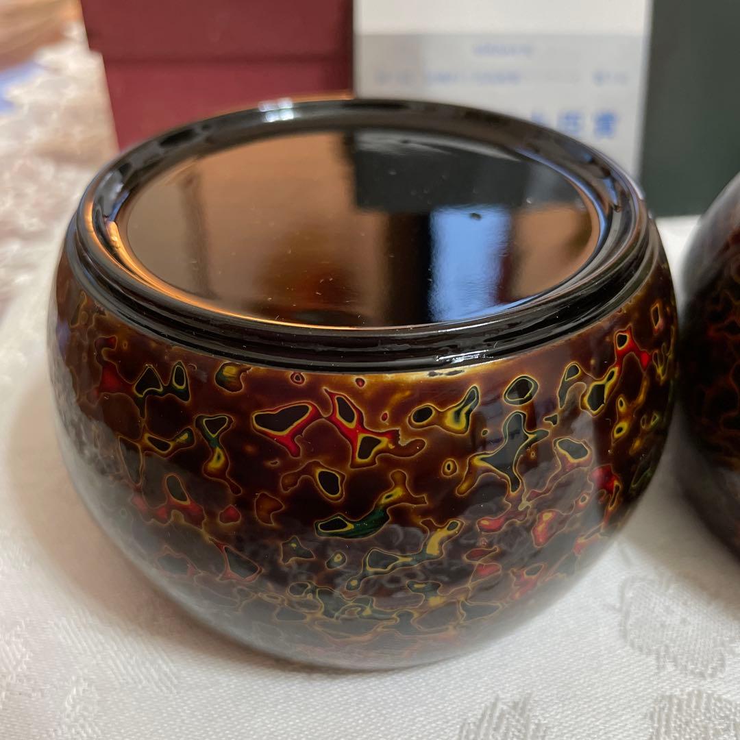 津軽塗　田中屋　ボウル　椀　2個セット　未使用