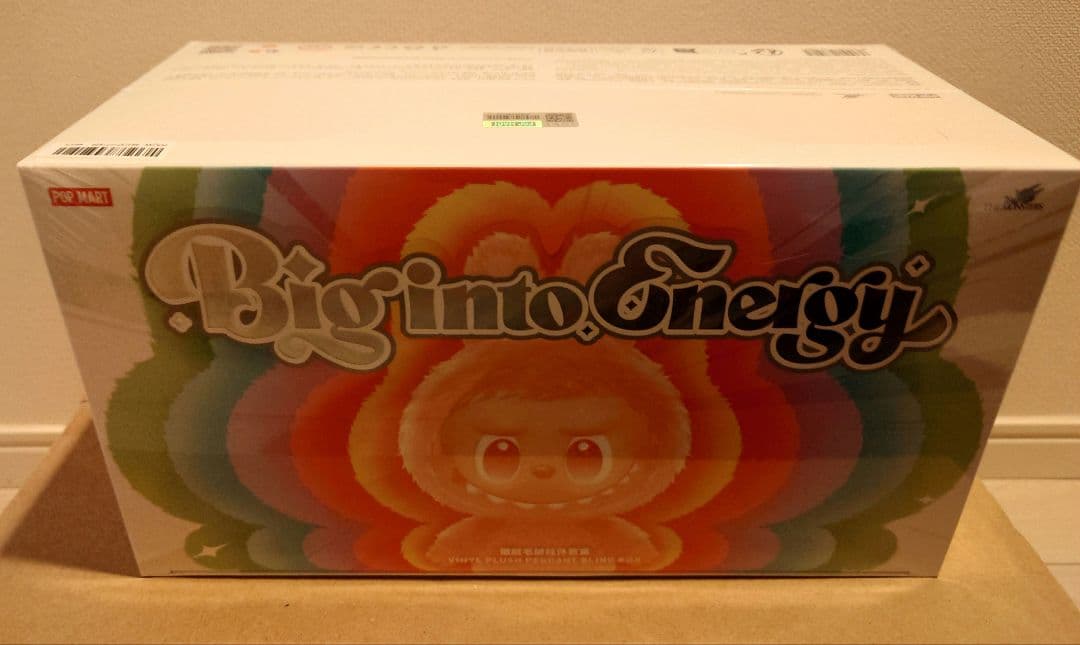 【正規品・新品】 Labubu Big into Energy アソートボックス