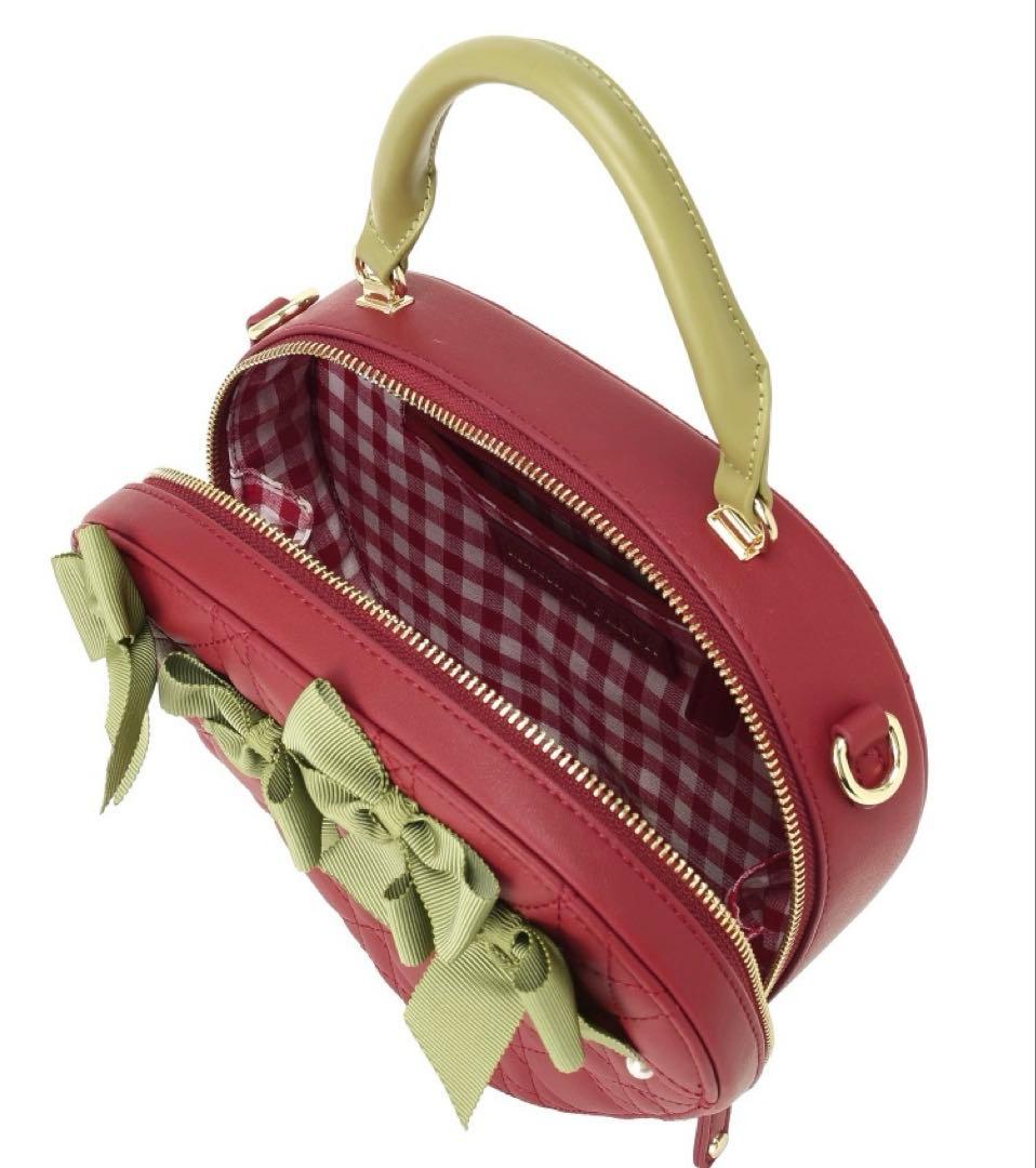 メゾンドフルール　いちごショルダーバッグ　新品