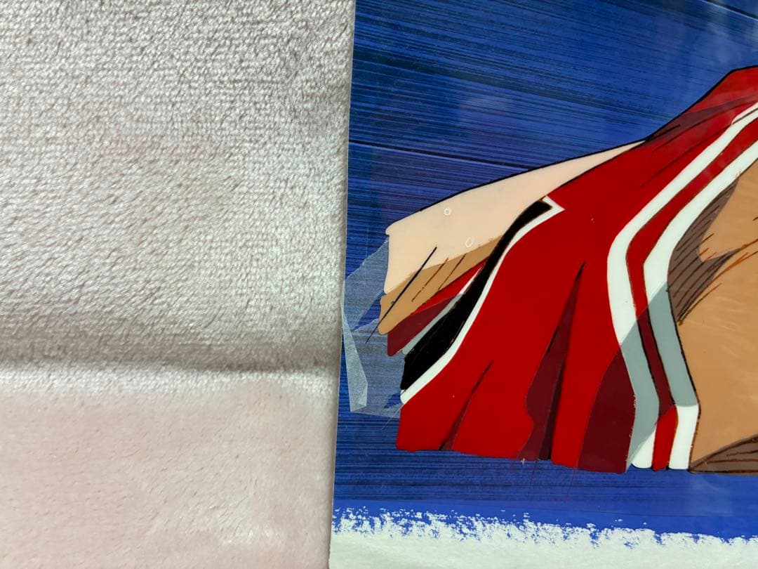 【年代物・未開封品】スラムダンク　SLAM DUNK セル画　流川楓　東映アニメ