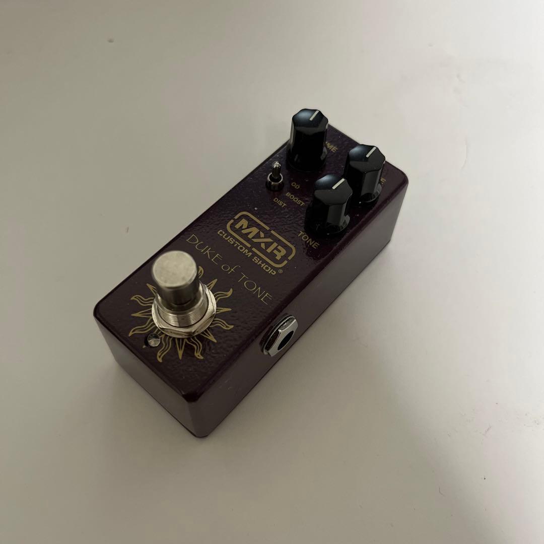 MXR】 Duke of Tone ご覧いただきありがとうございます。【MXR】 Duke o