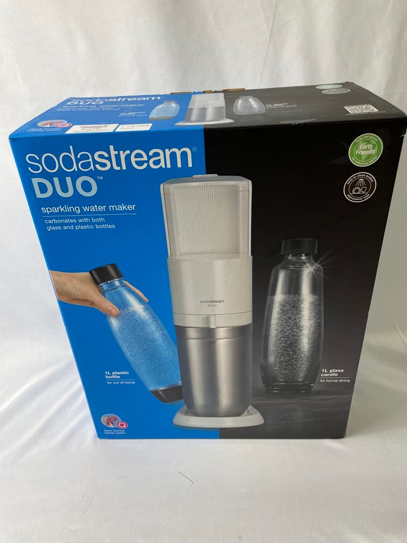 未使用 sodastream DUO 炭酸メーカー ソーダストリーム デュオ 未使用