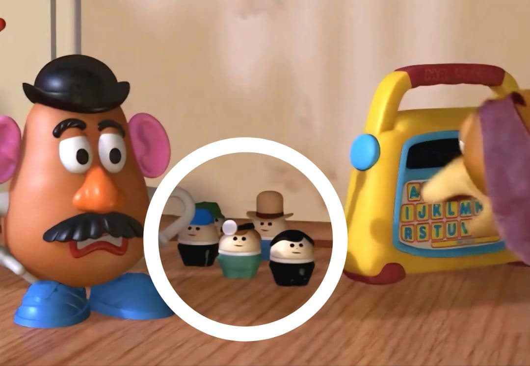 トイストーリー　トドルトッツ