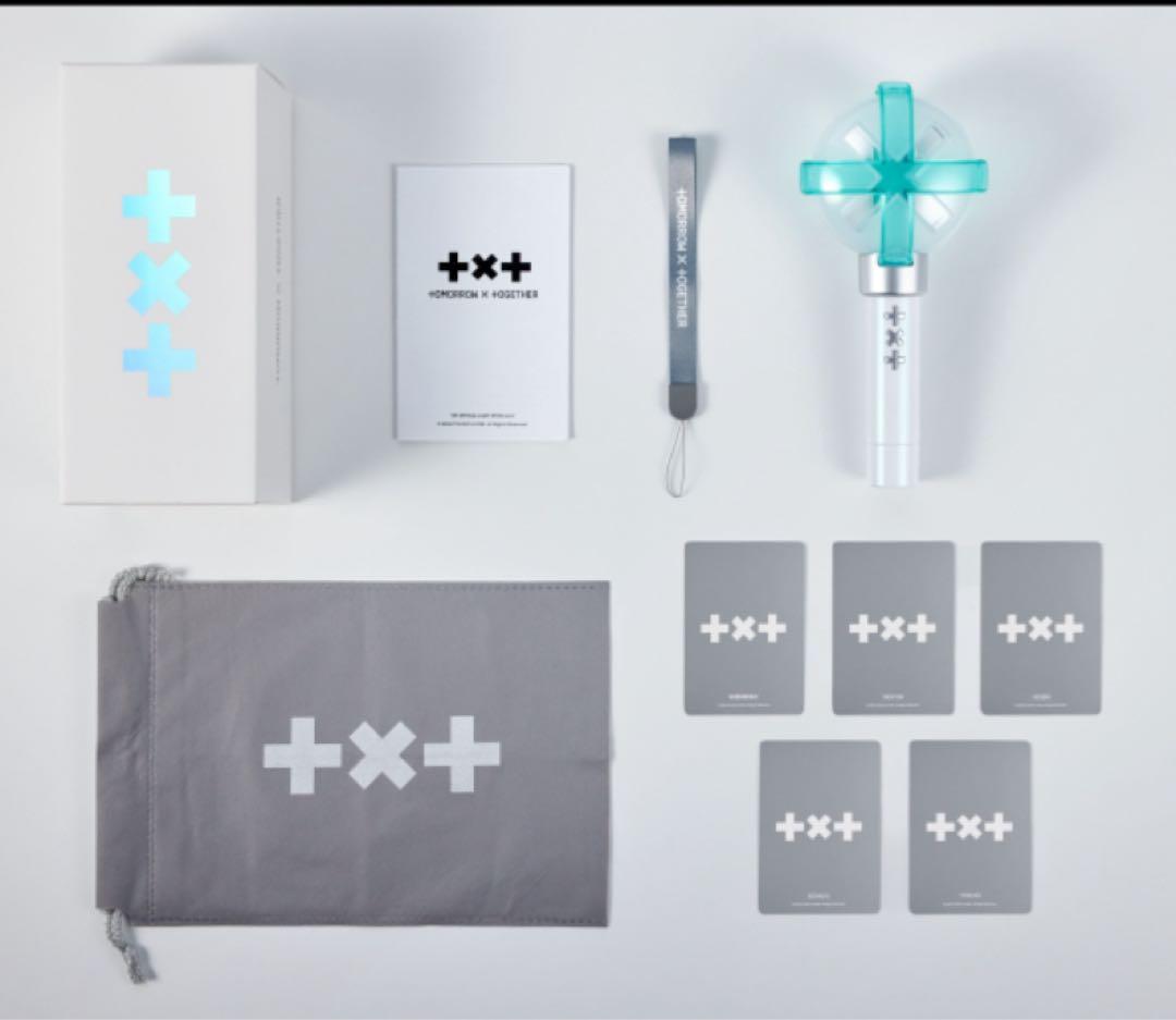 【新品未開封】TXT ペンライト ver.2 公式 トゥバ ver2