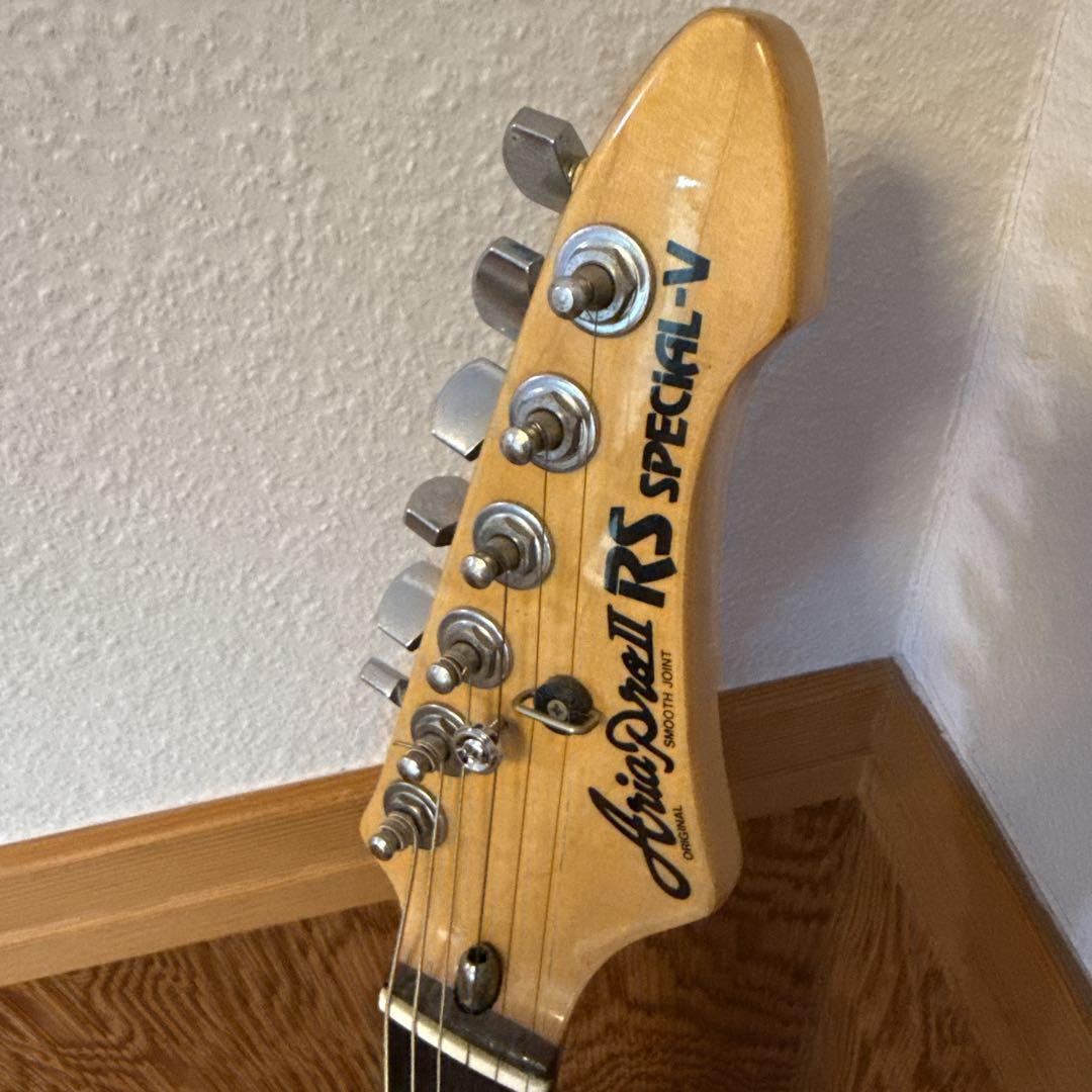 Aria Pro Ⅱ RS SPECIAL-V マツモク製 ジャパンビンテージ Aria Pro Ⅱ