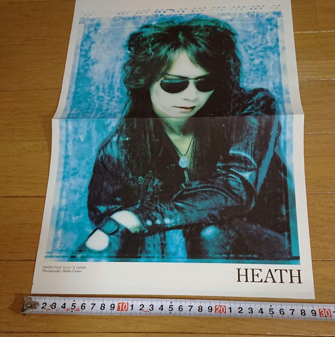XJAPAN ポスター YOSHIKI Hide heath パタ トシ - メルカリ