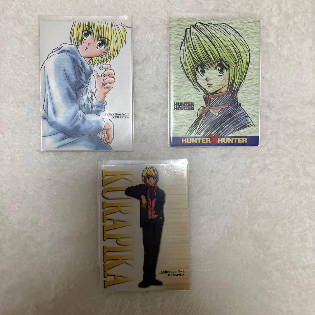 HUNTER×HUNTER クラピカ カードダスマスターズ 初版 激レア
