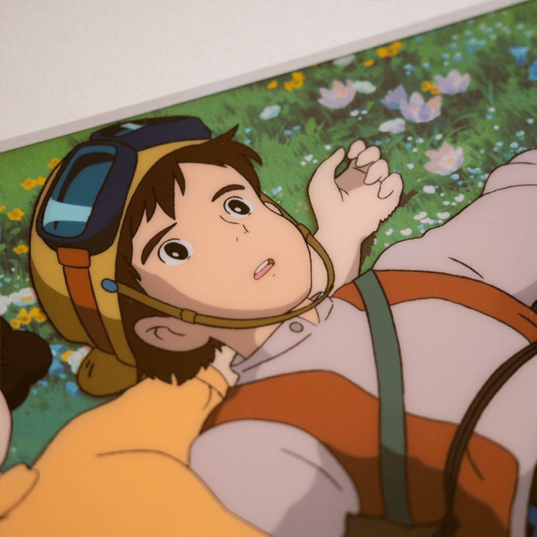 [完売品]ART OF GHIBLI 天空の城ラピュタ セルセットアップ