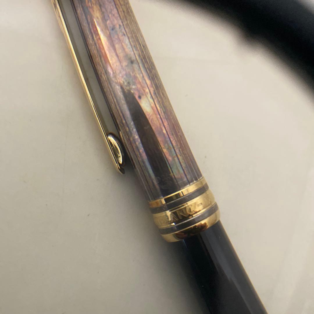 モンブラン the art of writing 18k925silver万年筆 - メルカリ