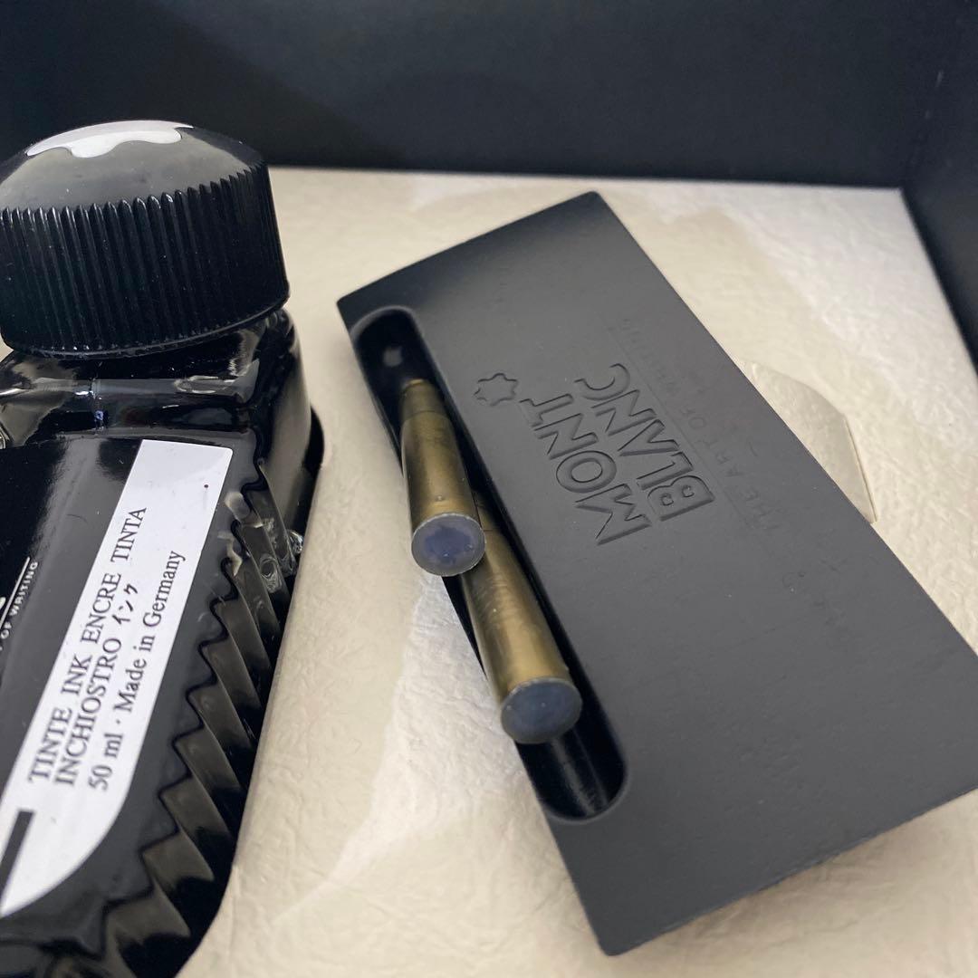 モンブラン the art of writing 18k925silver万年筆 - メルカリ