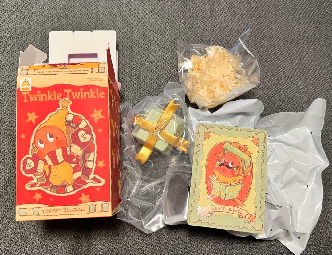 その他 POPMART Twinkle The Gifts From Stars