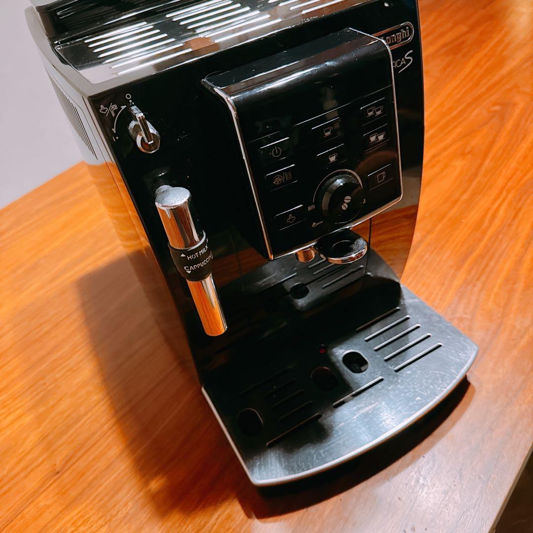 De'Longhi Magnifica S コーヒーメーカー デロンギ（DeLonghi） コーヒーメーカー 全自動コーヒーマシン