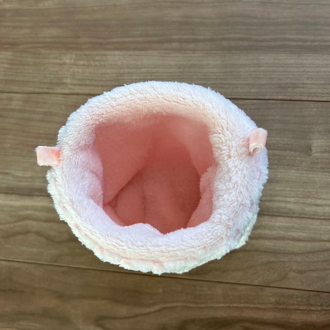 フクモモポーチ かのこピンク