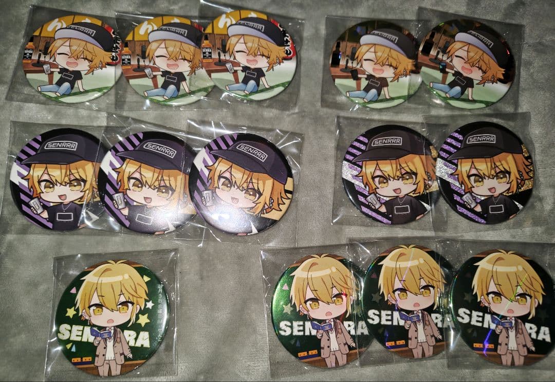 センラ 缶バッジ 14個セット - メルカリ
